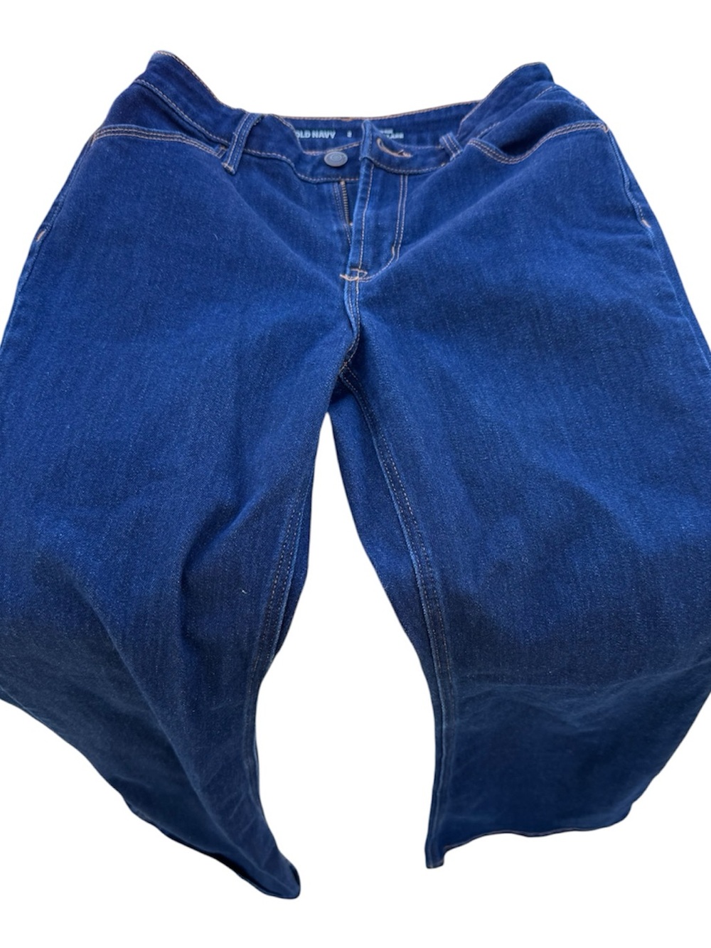 Old Navy Dark wash High Waisted Wow Flare Jeans - Picture 5 of 5
